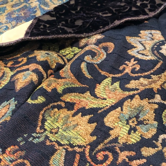 Basil & Maude Embroidered Velvety “Stevie Nicks” Jacket - Picture 10 of 16